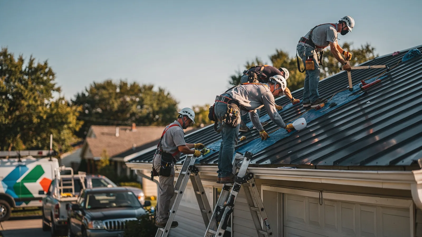 Metal Roof Installation in East New Market, MD near me